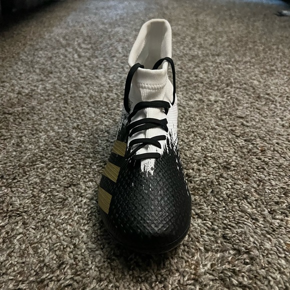 Adidas Predator 20.3 FG Soccer Cleats White/Gold FW9196 M7.5/W9 Athletic Sport - Picture 5 of 6